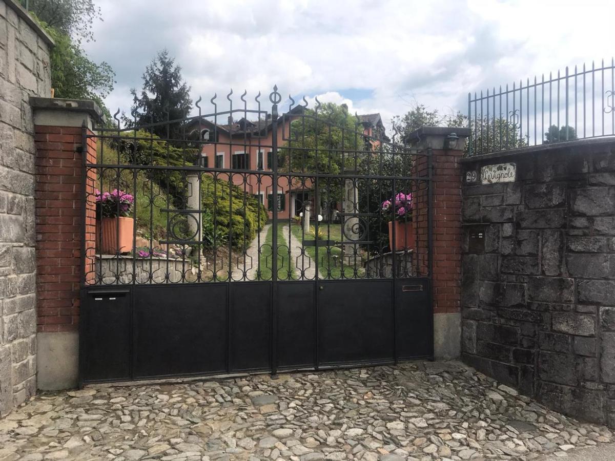Villa Le Vignole Ameno Luaran gambar