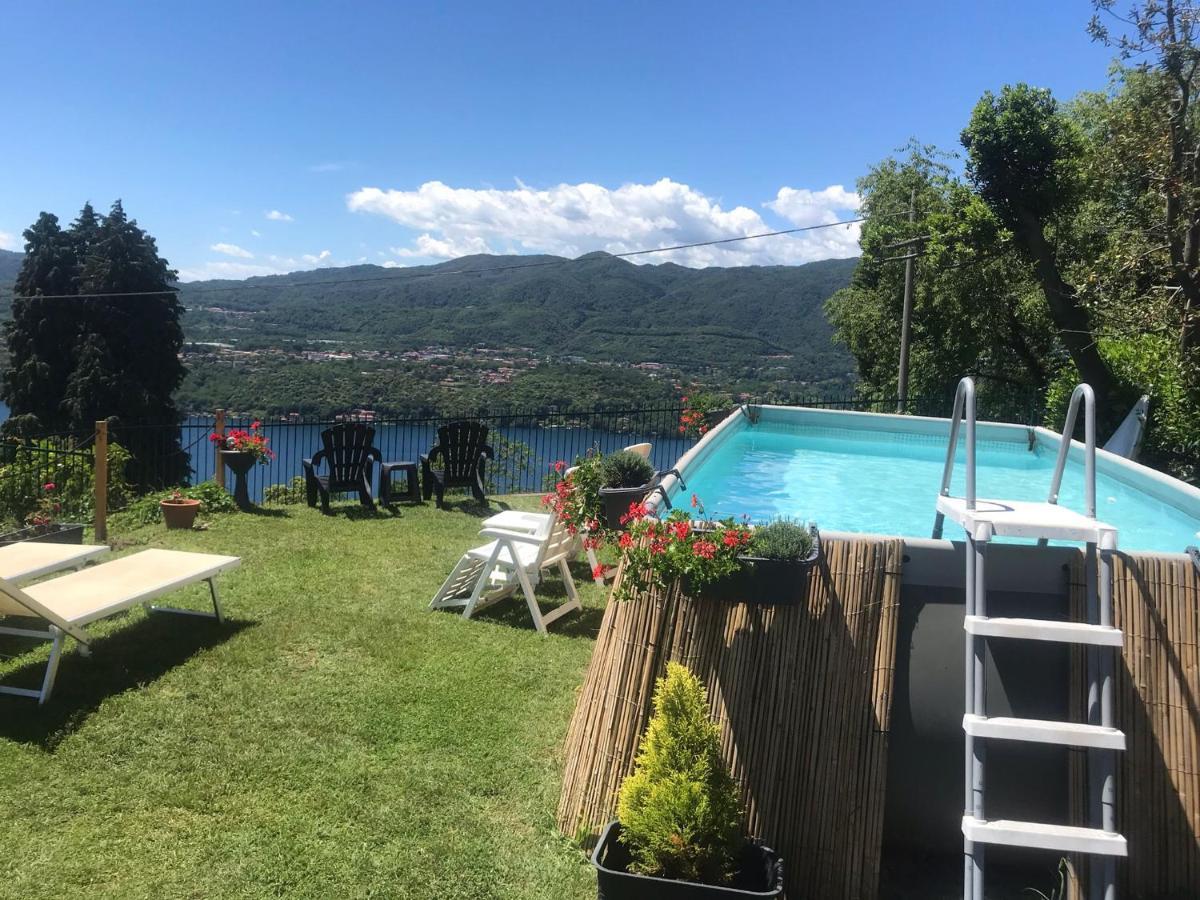 Villa Le Vignole Ameno Luaran gambar