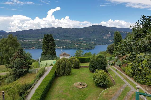 Villa Le Vignole Ameno Luaran gambar
