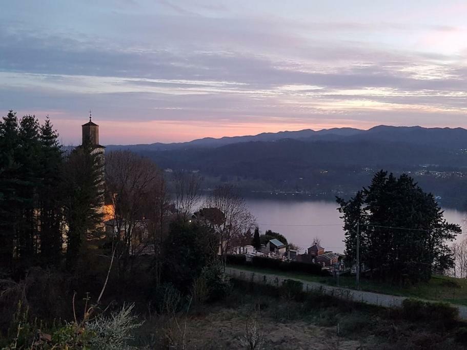 Villa Le Vignole Ameno Luaran gambar