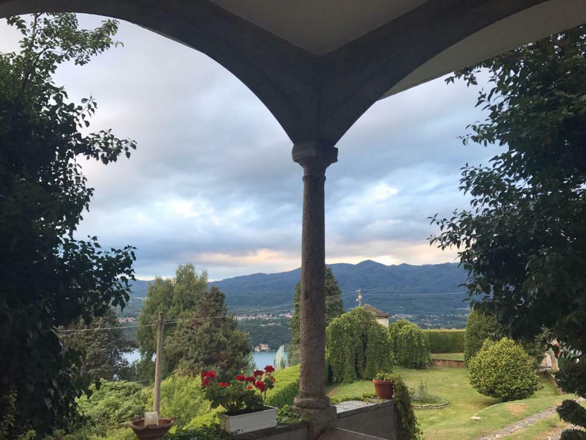 Villa Le Vignole Ameno Luaran gambar