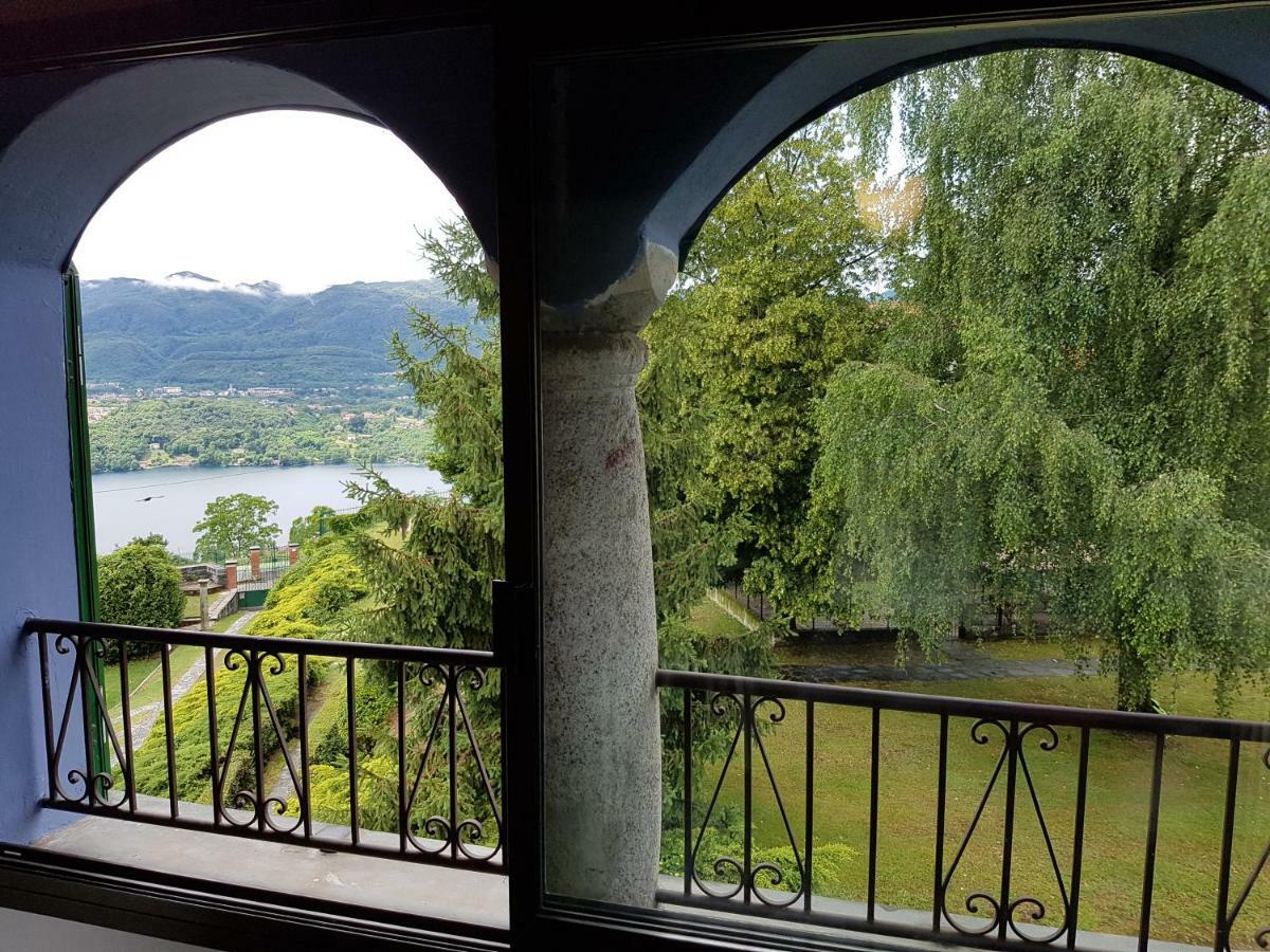 Villa Le Vignole Ameno Luaran gambar
