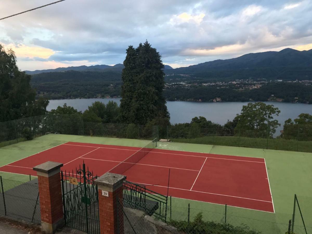 Villa Le Vignole Ameno Luaran gambar